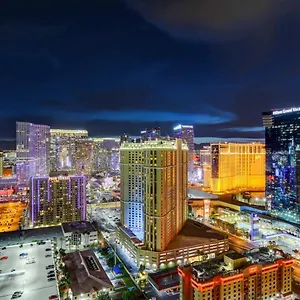 Mgm Signature-32-621 1br2ba F1 Strip View Balcony Las Vegas